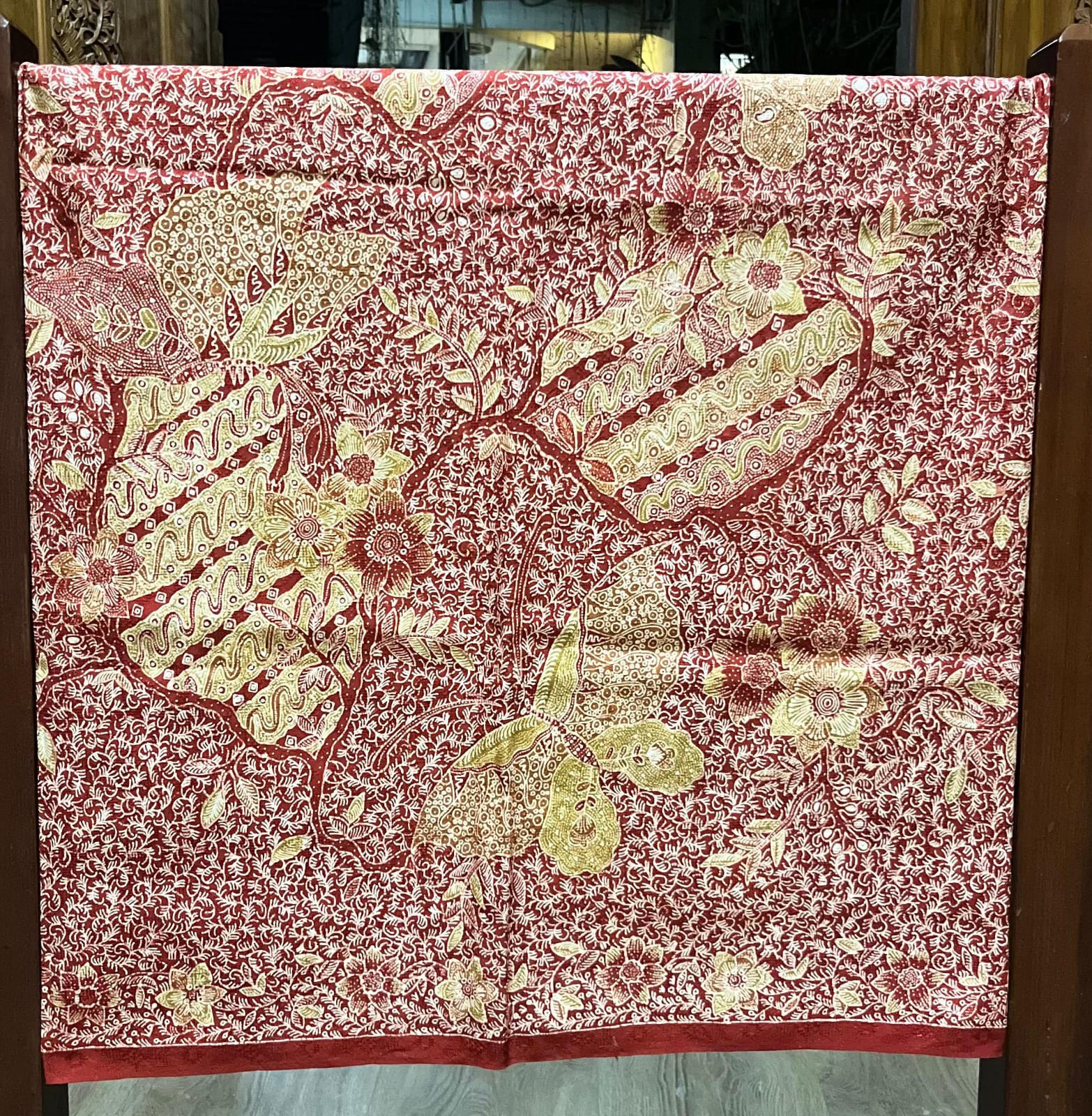 Kain Batik Sutra